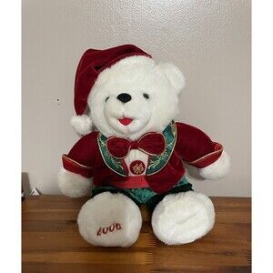 2006 Small Dan Dee Collector's Choice Snowflake Teddy